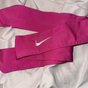 Pink Nike Headband